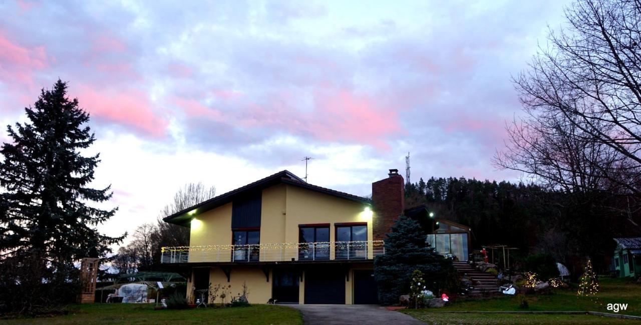 Chambres D'Hotes De L'Avison Bruyeres Buitenkant foto