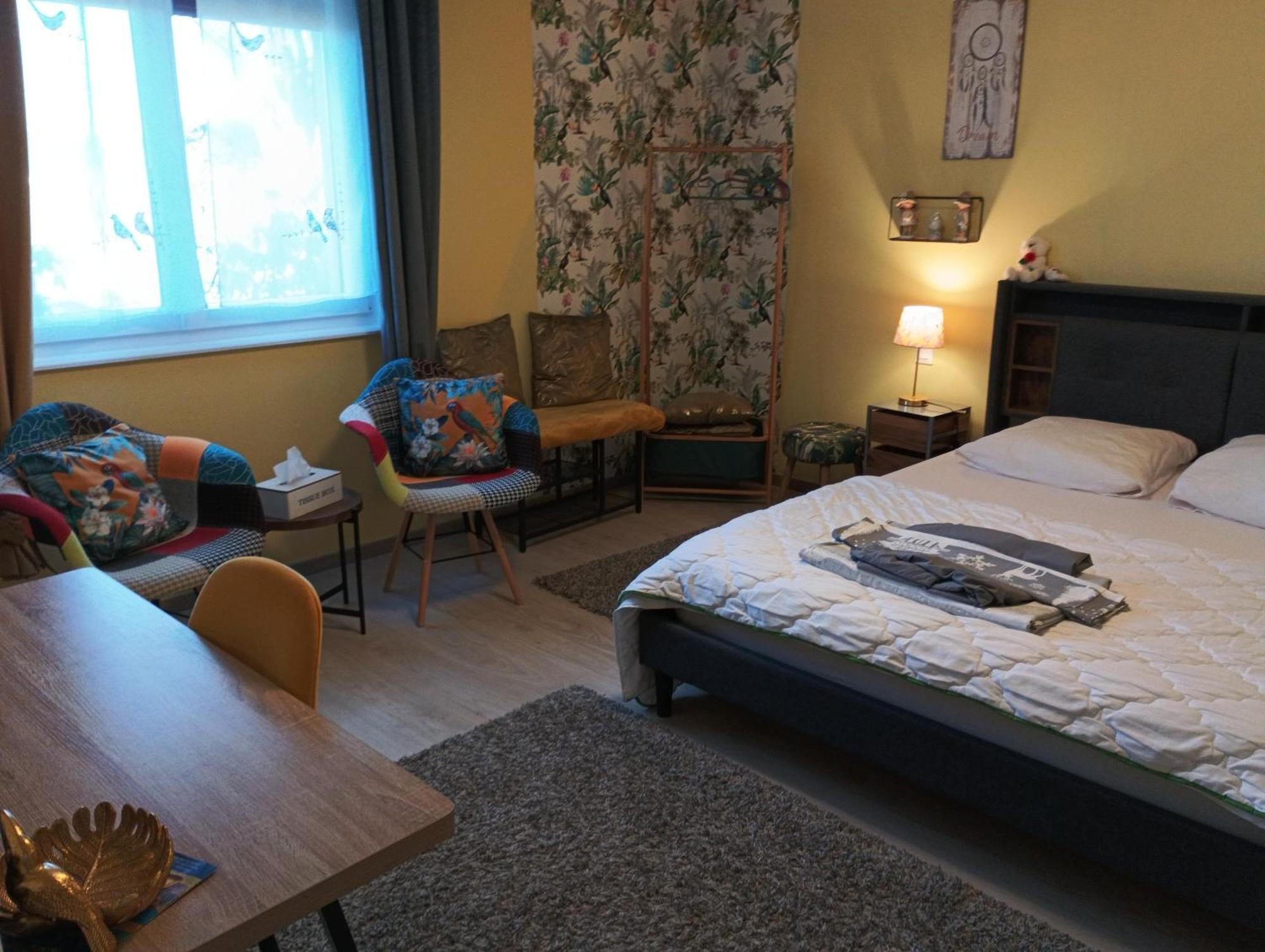 Chambres D'Hotes De L'Avison Bruyeres Kamer foto