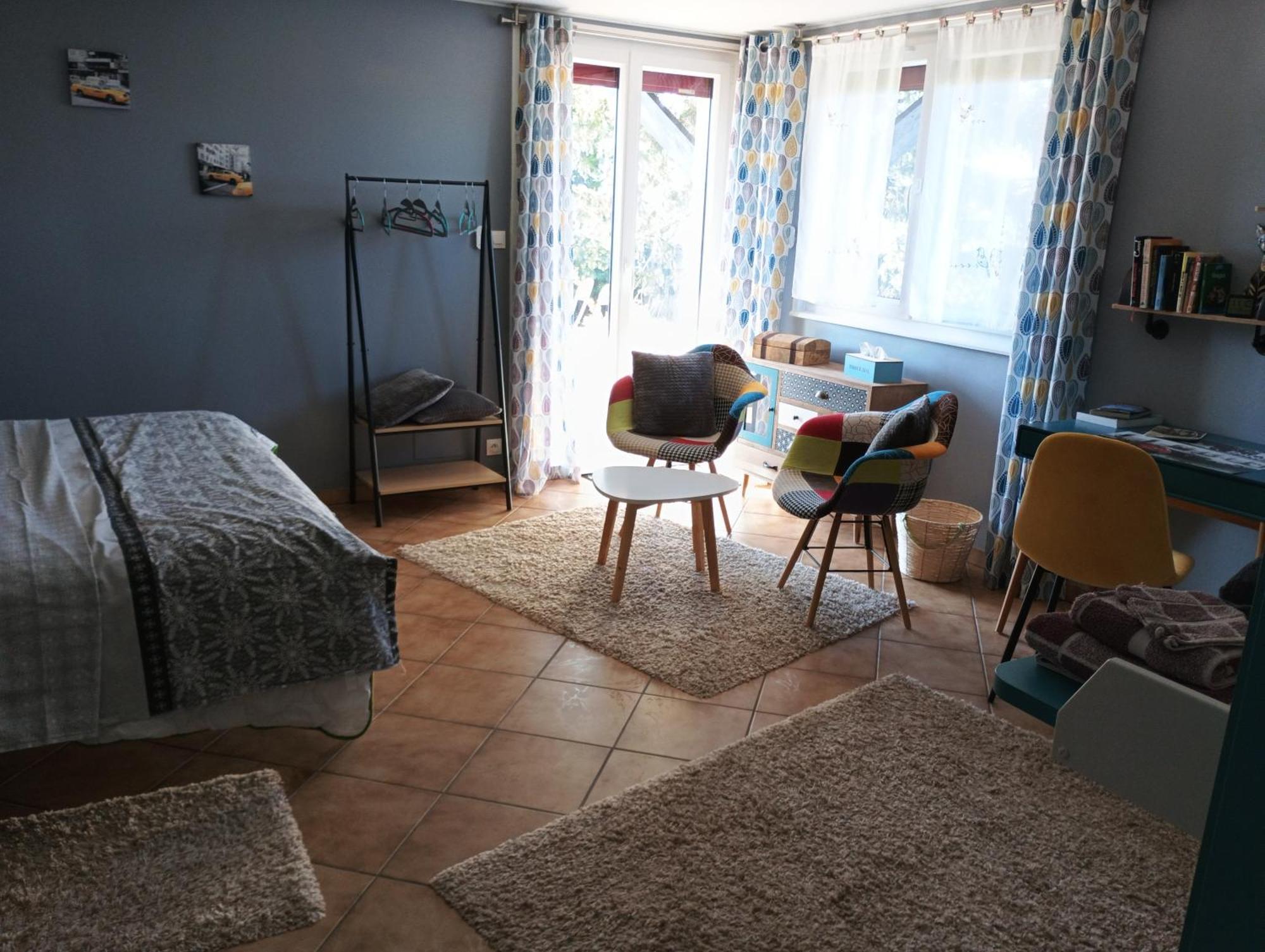 Chambres D'Hotes De L'Avison Bruyeres Kamer foto
